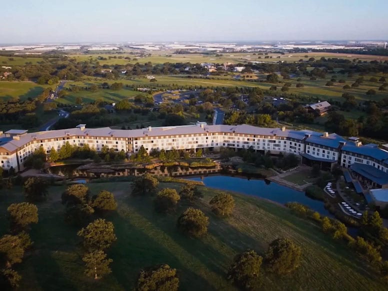 Deloitte University building